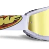 FMF PowerCore Core Mirrored Goggles -taylormade shop fmf power core core goggles