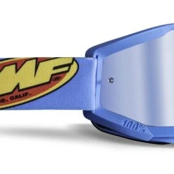 FMF Youth PowerCore Core Mirrored Goggles -taylormade shop fmf power core core goggles 3