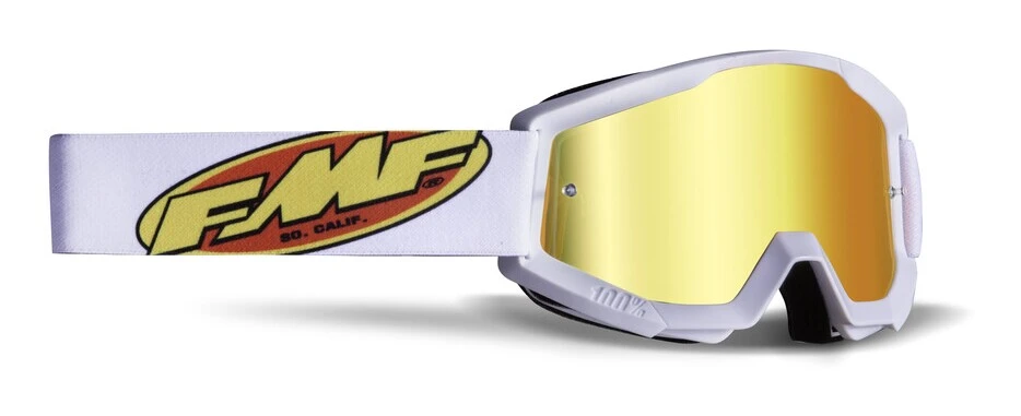 FMF PowerCore Core Mirrored Goggles 3 FMF PowerCore Core Mirrored Goggles