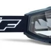 FMF Youth PowerBomb Clear Lens Goggles -taylormade shop fmf youth powerbomb rocket clear lens goggles