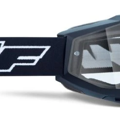 FMF Youth PowerBomb Clear Lens Goggles
