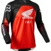 Fox Racing 180 Honda Jersey -taylormade shop fox racing180 honda jersey black red