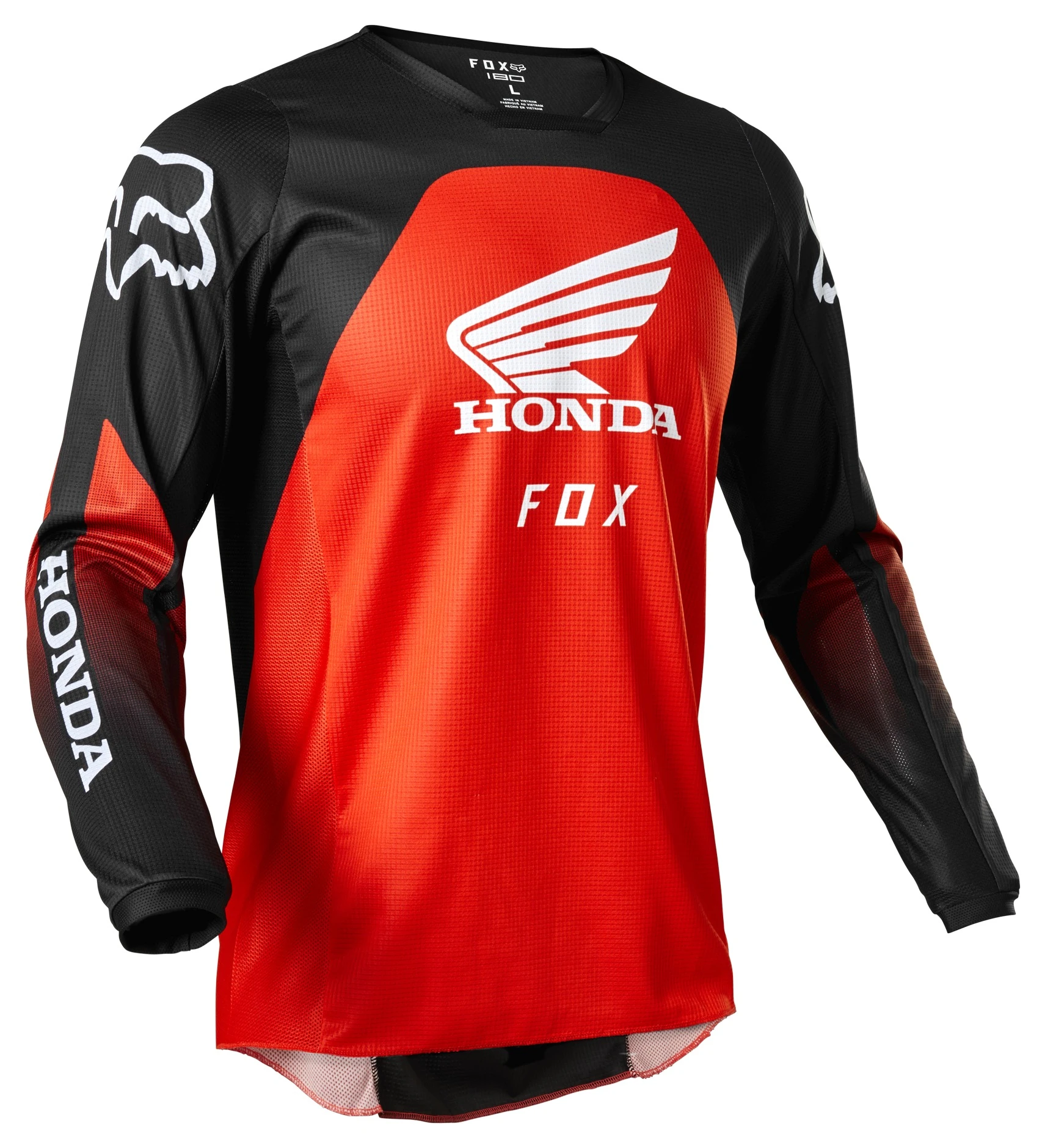Fox Racing 180 Honda Jersey 3 Fox Racing 180 Honda Jersey