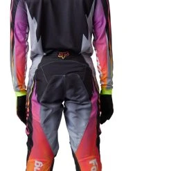 Fox Racing 180 Statk Jersey -taylormade shop fox racing180 statk jersey grey black pink 2