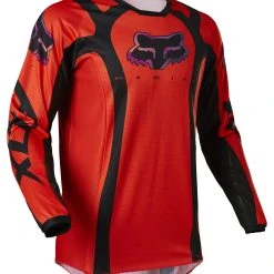 Fox Racing 180 VENZ Jersey -taylormade shop fox racing180 venz jersey flo red 1