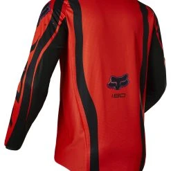 Fox Racing 180 VENZ Jersey -taylormade shop fox racing180 venz jersey flo red