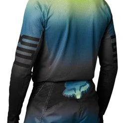 Fox Racing Airline Reepz Jersey -taylormade shop fox racing airline reepz jersey black yellow 2