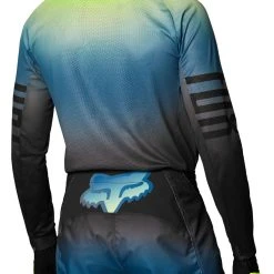 Fox Racing Airline Reepz Jersey -taylormade shop fox racing airline reepz jersey black yellow 3