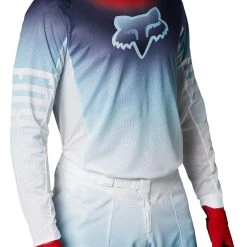 Fox Racing Airline Reepz Jersey -taylormade shop fox racing airline reepz jersey white red blue 1