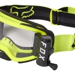 Fox Racing Airspace Stray Roll-Off Goggles -taylormade shop fox racing airspace stray roll off goggles black 2