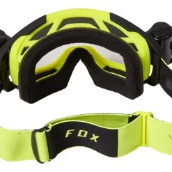 Fox Racing Airspace Stray Roll-Off Goggles -taylormade shop fox racing airspace stray roll off goggles black 3