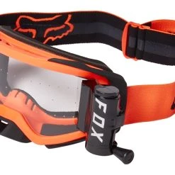 Fox Racing Airspace Stray Roll-Off Goggles -taylormade shop fox racing airspace stray roll off goggles black 4