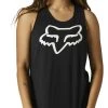 Fox Racing Boundary Women's Tank -taylormade shop fox racing boundary womens tank black
