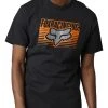 Fox Racing Carv T-Shirt -taylormade shop fox racing carv t shirt black