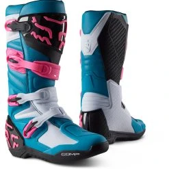 Fox Racing Comp Boots -taylormade shop fox racing comp boots pink blue