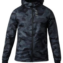 Fox Racing Defend Drive Windblock Zip Hoody -taylormade shop fox racing defend drive windblock jacket 1