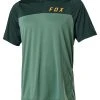 Fox Racing Flexair Zip Short Sleeve MTB Jersey (SM) -taylormade shop fox racing flexair zip short sleeve jersey moss