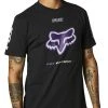 Fox Racing Fox Octaine T-Shirt -taylormade shop fox racing fox octaine t shirt black