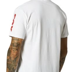 Fox Racing Fox Octaine T-Shirt -taylormade shop fox racing fox octaine t shirt white 1