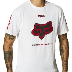 Fox Racing Fox Octaine T-Shirt -taylormade shop fox racing fox octaine t shirt white