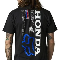 Fox Racing Honda Premium T-Shirt -taylormade shop fox racing honda premium t shirt black 1