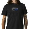 Fox Racing Honda Premium T-Shirt 2 Fox Racing Honda Premium T-Shirt -taylormade shop fox racing honda premium t shirt black