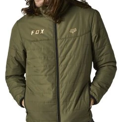 Fox Racing Howell Puffy Jacket -taylormade shop fox racing howell puffy jacket fatigue green
