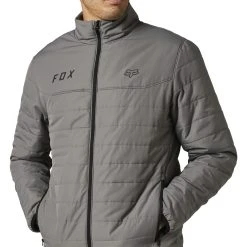 Fox Racing Howell Puffy Jacket -taylormade shop fox racing howell puffy jacket pewter