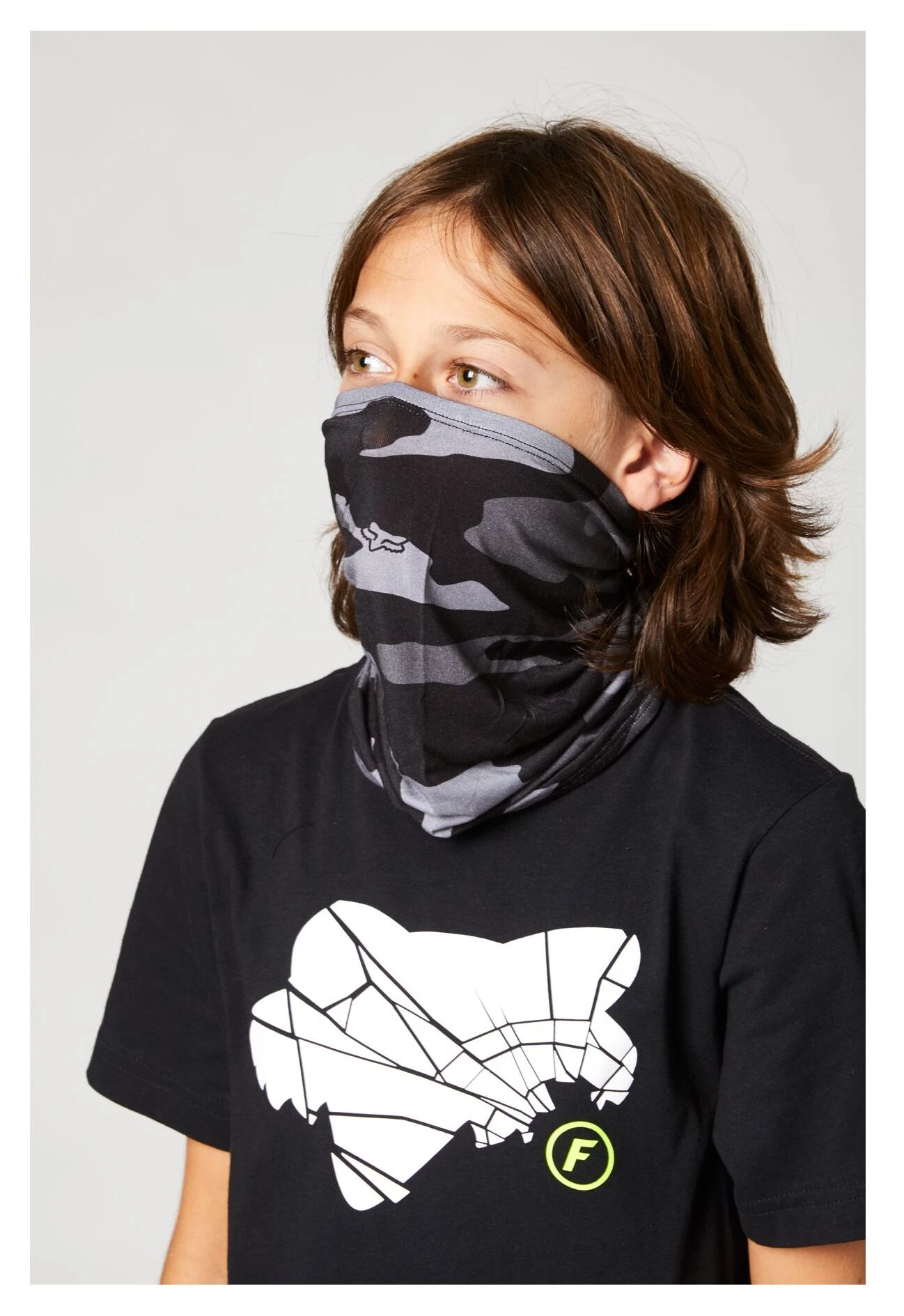 Fox Racing Legion Youth Neck Gaiter 4 Fox Racing Legion Youth Neck Gaiter - Image 2