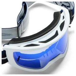 Fox Racing Main Goat LE Strafer Goggles -taylormade shop fox racing main goat strafer goggles navy blue 2