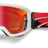 Fox Racing Youth Main Goat LE Strafer Goggles -taylormade shop fox racing main goat strafer goggles red 3