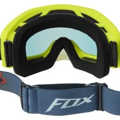 Fox Racing Main VENZ Spark Goggles -taylormade shop fox racing main venz goggles spark flo red 1