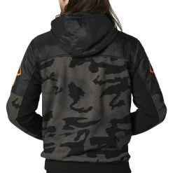 Fox Racing Paydirt Sasquatch Zip Hoody -taylormade shop fox racing paydirt sasquatch zip hoody black camo 1
