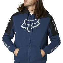 Fox Racing Paydirt Sasquatch Zip Hoody -taylormade shop fox racing paydirt sasquatch zip hoody dark indigo