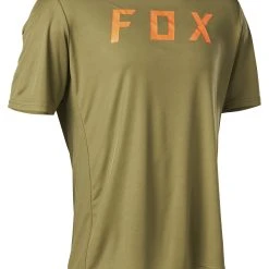 Fox Racing Ranger Short Sleeve Moth MTB Jersey -taylormade shop fox racing ranger short sleeve moth mtb jersey brown