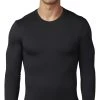 Fox Racing Tecbase Fire Long Sleeve Shirt -taylormade shop fox racing tecbase fire long sleeve shirt black