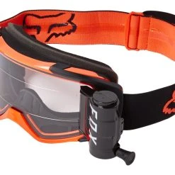 Fox Racing Vue Stray Roll-Off Goggles -taylormade shop fox racing vue stray roll off goggles black yellow 1
