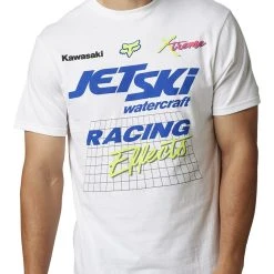 Fox Racing Wet N Wild T-Shirt -taylormade shop fox racing wet n wild t shirt white