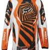 Fox Racing Youth 180 Goat Jersey 2 Fox Racing Youth 180 Goat Jersey -taylormade shop fox racing youth180 goat jersey orange black