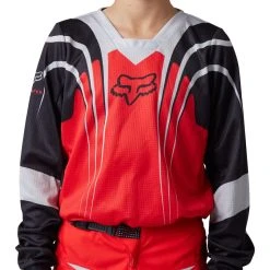 Fox Racing Youth 180 Goat LE Strafer Jersey -taylormade shop fox racing youth180 goat strafer jersey red 3