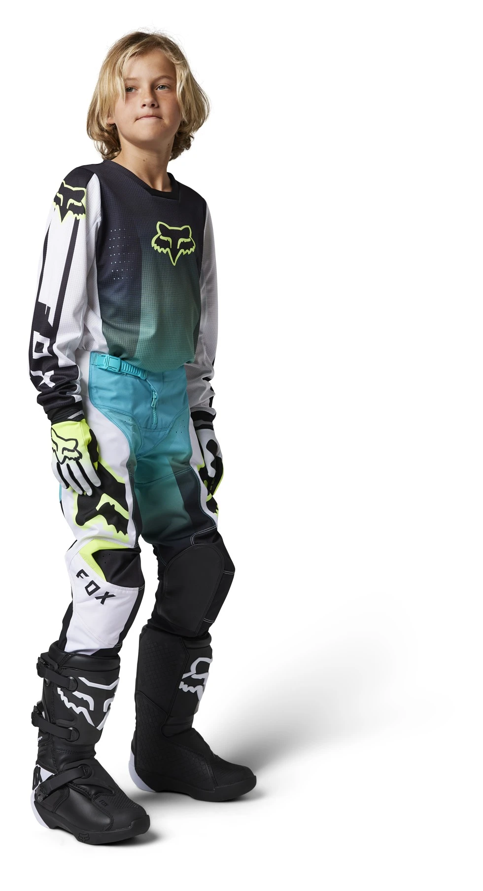 Fox Racing Youth 180 Leed Jersey 7 Fox Racing Youth 180 Leed Jersey - Image 5