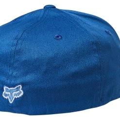 Fox Racing Youth Legacy Flexfit Hat -taylormade shop fox racing youth legacy flexfit hat blue 1