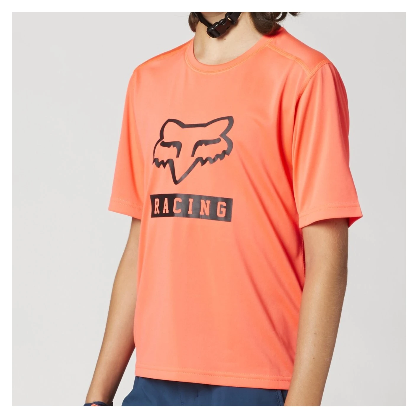 Fox Racing Youth Ranger Short Sleeve MTB Jersey - Image 3