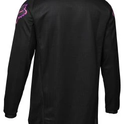 Fox Racing Youth Girl's Blackout Jersey -taylormade shop fox racing yth girls blackout jersey black pink 1