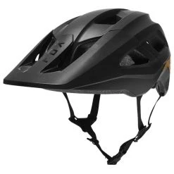 Fox Racing Youth Mainframe MTB Helmet -taylormade shop fox racing yth mainframe helmet blk gld os black gold