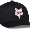 Fox Racing Youth Ryvr Snapback Hat -taylormade shop fox racing yth ryvr snapback hat blk os black scaled