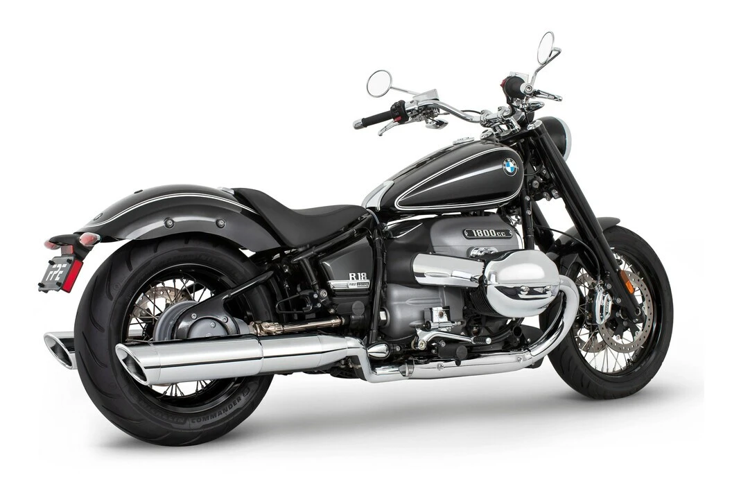 Freedom Performance Exhaust Freedom Performance 4.5" Slip-On Mufflers For BMW R18 3 Freedom Performance Exhaust Freedom Performance 4.5" Slip-On Mufflers For BMW R18