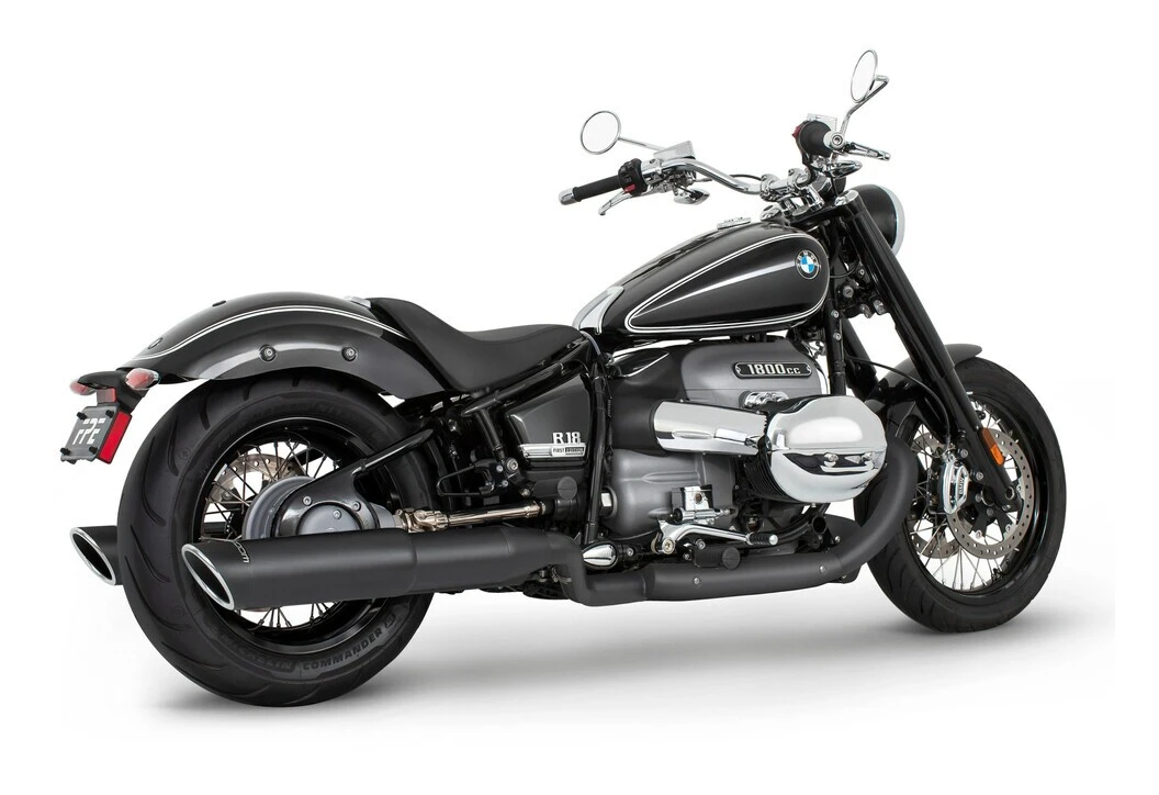 Freedom Performance Exhaust Freedom Performance 4.5" Slip-On Mufflers For BMW R18 4 Freedom Performance Exhaust Freedom Performance 4.5" Slip-On Mufflers For BMW R18 - Image 2