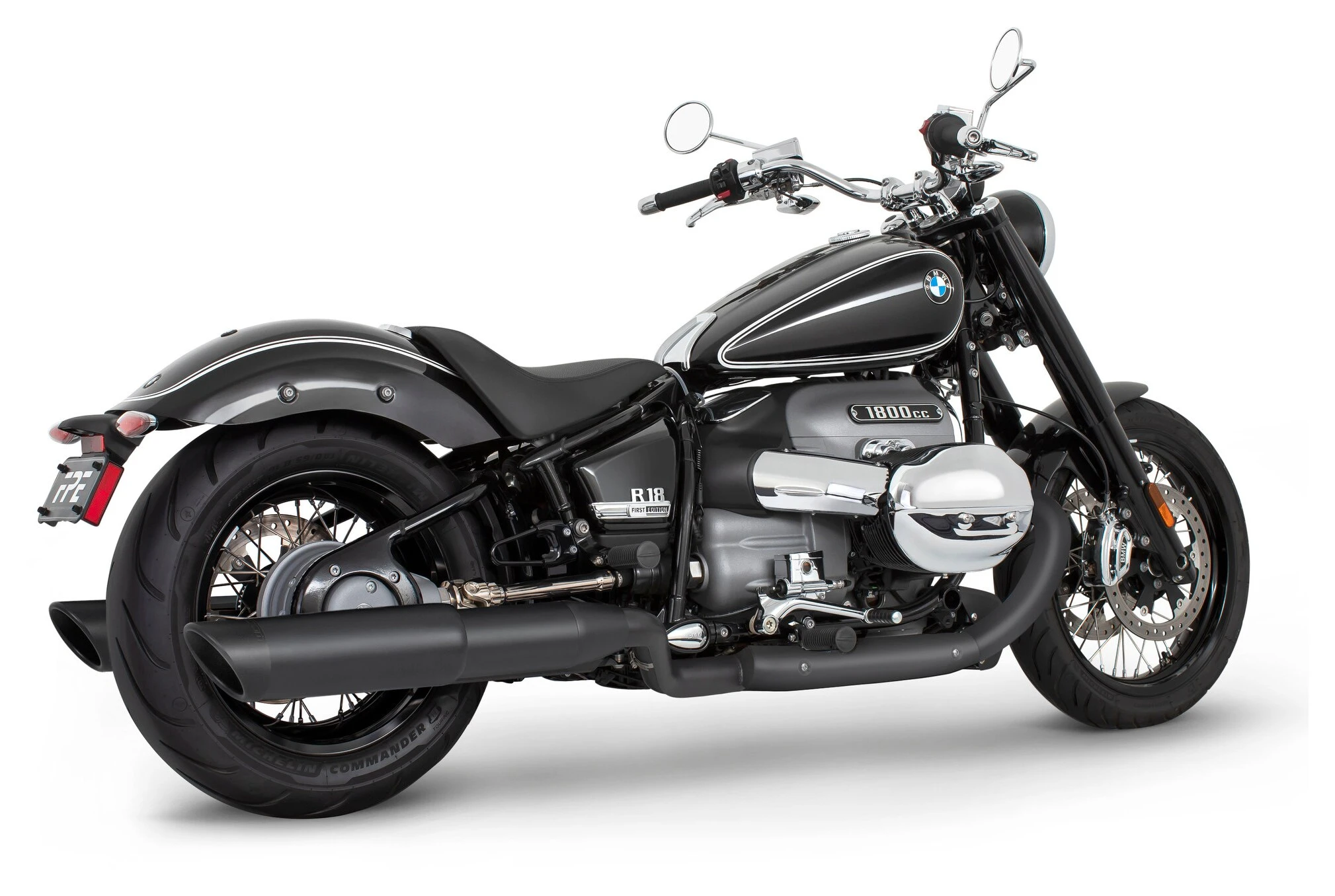 Freedom Performance Exhaust Freedom Performance 4.5" Slip-On Mufflers For BMW R18 6 Freedom Performance Exhaust Freedom Performance 4.5" Slip-On Mufflers For BMW R18 - Image 4