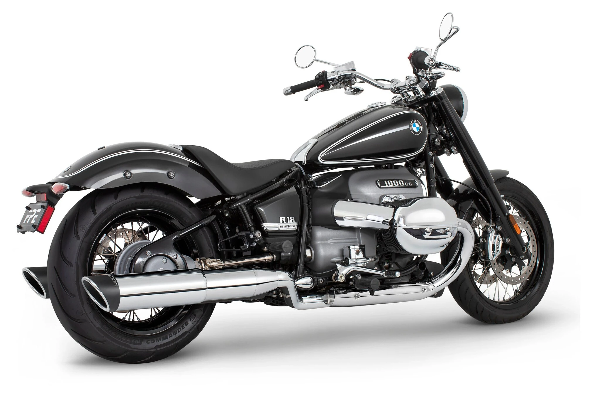 Freedom Performance Exhaust Freedom Performance 4.5" Slip-On Mufflers For BMW R18 10 Freedom Performance Exhaust Freedom Performance 4.5" Slip-On Mufflers For BMW R18 - Image 8